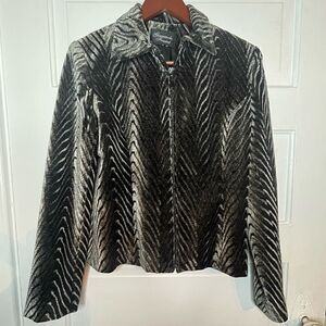 Giancarlo Ferrari Vintage Zip Front Jacket